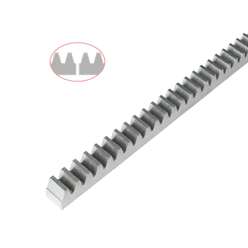 Pohon brány Zinkovaný hřeben 22 x 22 mm, délka 2000 mm, M4