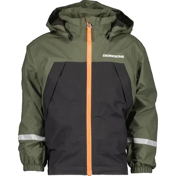 Dětská nepromokavá bunda Didriksons Enso 4 Deep Green 300 90