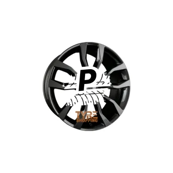 Disk AUTEC UTECA (U) Schwarz 9.50 x 22 ET 32 5x112