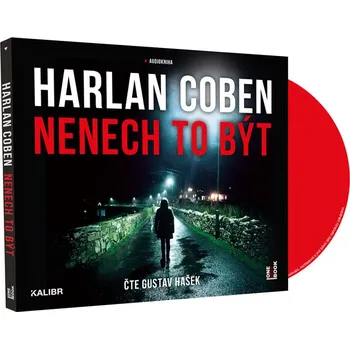 CD Nenech to být - audiokniha