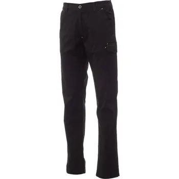 montérky Pracovní kalhoty Payper POWER STRETCH SUMMER Barva: Černá, Velikost: 2XL