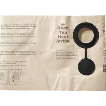 Festool Dvouvrstvý filtrační vak FIS-SR 5/6 -202629