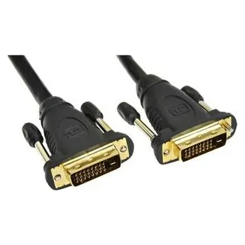 Video kabel PremiumCord DVI-D propojovací kabel,dual-link,DVI(24+1),MM, 0.5m