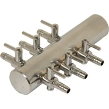 Čerpadlo Ostatní Uzavíratelná rozbočka pro čerpadlo nebo vzduchovací pumpu varianta: 6 vývodů