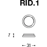 ALDO BERNARDI Redukce pro připojení krabice Provedení: Mosaz, Redukce: z 20 na 16 mm RID.1