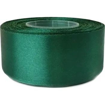 Stuha Saténová stuha smaragdová 50mm (Saténová stuha smaragdová 50mm)