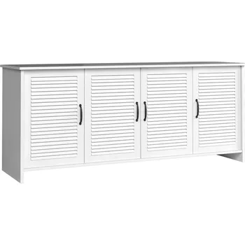 Ložnicová sestava Komoda ORIENT K4D, Bílá