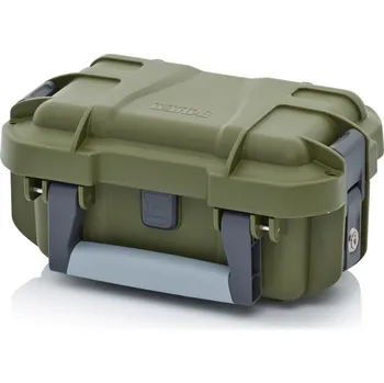 paleta Ochranné kufry Pro 30 x 20 x 14,05 cm - Olivově zelená - Olivově zelená - materiál: PP - CP S 3213-6003