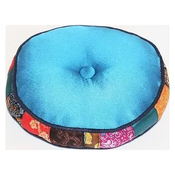 Hudební nástroj pro děti PODLOŽKA POD TIBETSKOU MÍSU, sv.modrá, prům. 11cm