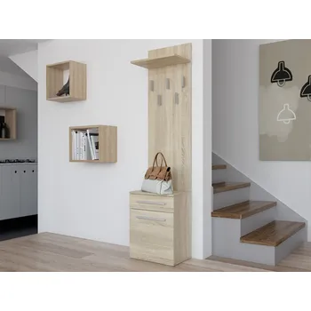 Stolička Předsíňová stěna Topaz sonoma