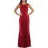 Dámské šaty Charm's Paris Společenské a plesové šaty krajkové dlouhé luxusní červené XS