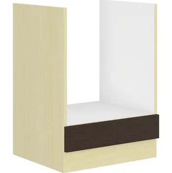 Kuchyňská skříňka Kuchyňská dolní skříňka CHRISTO 60-DG-B, Dub ferrara/Legno tmavé