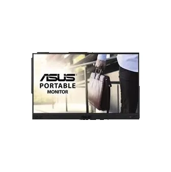 Monitor ASUS ZenScreen MB166C 15,6" IPS prenosný USB-C monitor 1920x1080 5ms 250cd čierno-strieborný