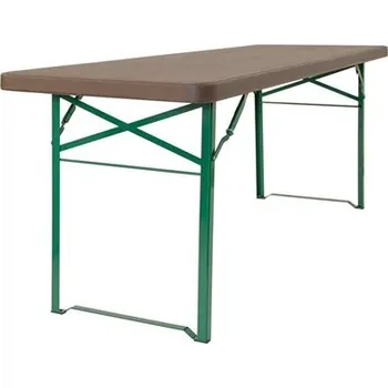 Jídelní stůl ZOWN Zahradní skládací stůl MUNICH 70 PT-46