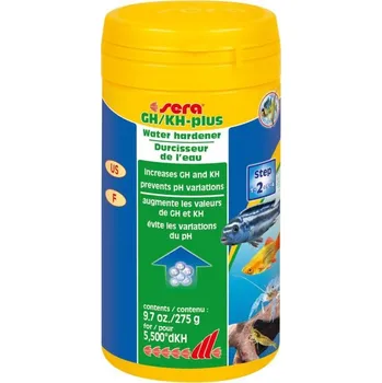 Akvarijní chemie Sera GH/KH Plus 275 G
