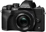 Olympus E-M10 Mark IV 14-42 EZ Kit (V207132BE000) černý