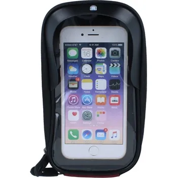 Pouzdro B-SOUL na kolo červené 5,5'' (držák na kolo červený)