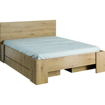 Postel Postel MALTA L1-160, Dub Artisan + Bílá