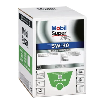 Provozní kapalina Mobil Super 3000 X1 Formula FE 5W30 BAG-IN-BOX 20L