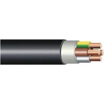 Elektroinstalační materiál NKT Cables Silový kabel pro pevné uložení CYKY-J 4x10 METRÁŽ