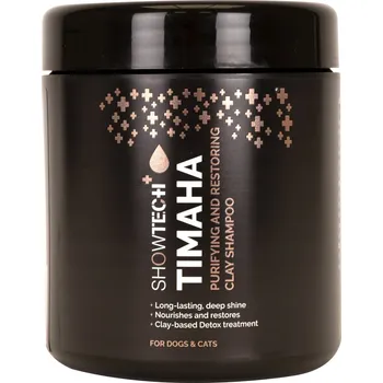 Kosmetika pro psa Show Tech+ Timaha Clay šampon Objem: 1000 ml