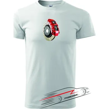 Pánské tričko Pánské triko s motivem 002 Brzdový kotouč
