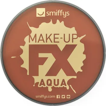 Karnevalový doplněk Make-up na tělo a tvář - světle hnědý