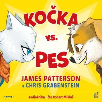 CD Kočka vs. Pes (Čte Robert Mikluš) - audiokniha