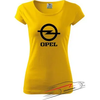 Dámské tričko Dámské triko s motivem Opel