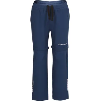 Dětská móda Dětské softshellové kalhoty Alpine Pro JEUNO - tmavě modrá / 116/122