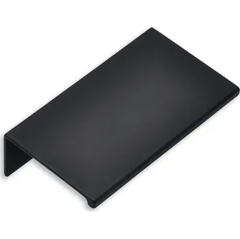 Úchytky do kuchyně PURITY, kovové, černá mat, délka 70 mm 2446-70 PB12