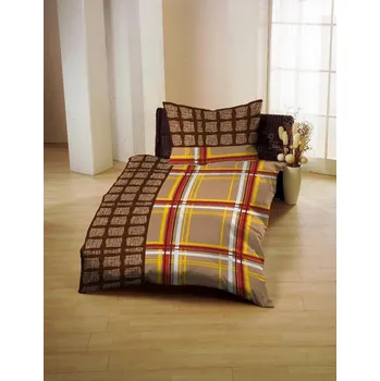 Povlečení Gerald Wittmann Ložní povlečení Regina 140x200/90x70 cm Vzor 35104/3 Hladký 100% Polyester mikrovlákno