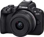 Canon EOS R50 černá + RF-S 18-45mm f/4.5-6.3 IS STM