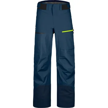 Pánské Kalhoty Ortovox 3L Ravine Shell Pants Men's Barva: Deep Ocean, Velikost: L