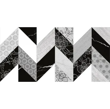 Obklad Nordkapp chevron inserto - obkládačka inzerto 30x60 164859