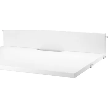 police STRING Police Media Shelf 58 x 47, White
