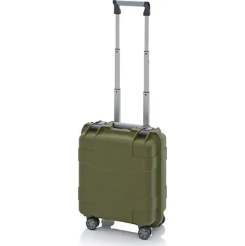 paleta Ochranné kufry Pro Trolley 45 x 40 x 22,3 cm - Olivově zelená - Olivově zelená - materiál: PP - CP S 4422-6003