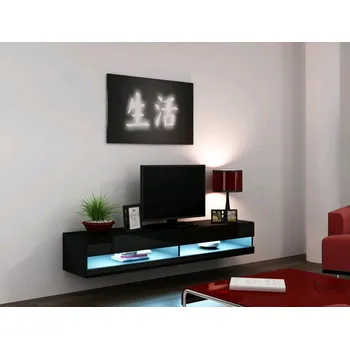 Komoda TV komoda VIGO NEW 180 - černá