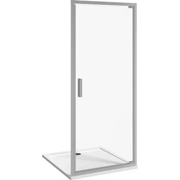 Sprchové dveře pivotové jednokřídlé, levé/pravé Nion Stříbrná/Dekor arctic H2542N20026661