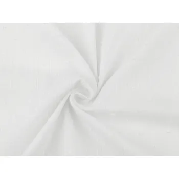 Mušelín / gázovina s nopky, barva 1 Off White