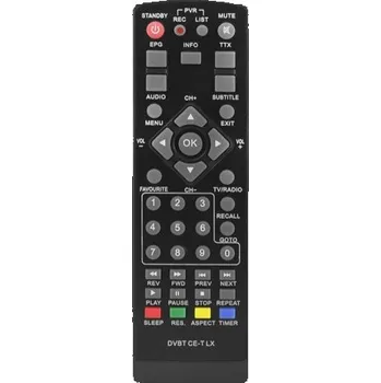 Dálkový ovladač Mascom MC650T náhradní dálkový ovladač stejného vzhledu.