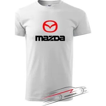 Pánské tričko Pánské triko s motivem Mazda 02