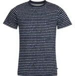 Pánské bavlněné triko Alpine Pro MAAR - tmavě modrá / S