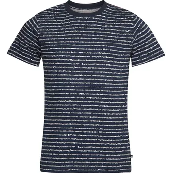 Pánské tričko Pánské bavlněné triko Alpine Pro MAAR - tmavě modrá / S