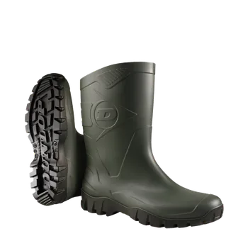 Pánské holínky Gumové holínky Dunlop Dee (KP-K580011) (Prověřená klasická nízká holínka gumáky Dunlop s protiskluznou podrážkou, lehké a pohodlné. Výška 24 cm.)