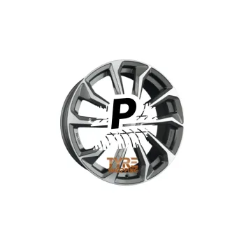 Disk DEZENT KS DARK - Gunmetal Polished 6.50 x 16 ET 40.00 5x114.3