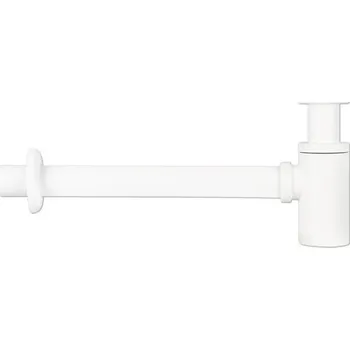 Sifon Differnz miskový sifon pro umyvátka 1 1/4 palce x 32 mm matně bílá 30.414.48