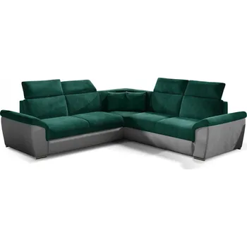 Pohovka Rohová sedací souprava universální - FREDI, Kronos 19/Paros 05