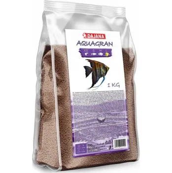 Krmivo pro rybičky Dajana Aquagran granulované krmivo 1 kg - velikost L
