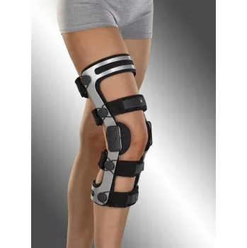 Ortex 01C Ortéza kolenní s pevným rámem Velikost: M, Varianta: levá